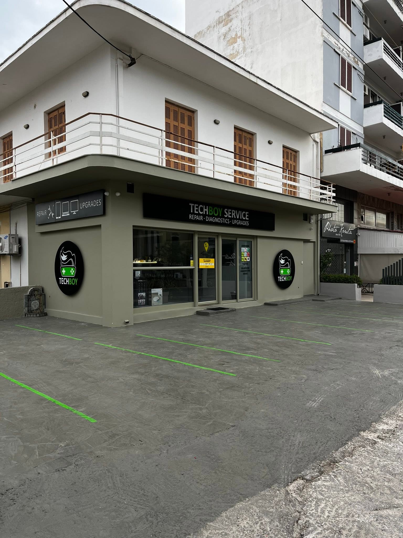 Μετά τον ελαιοχρωματισμό