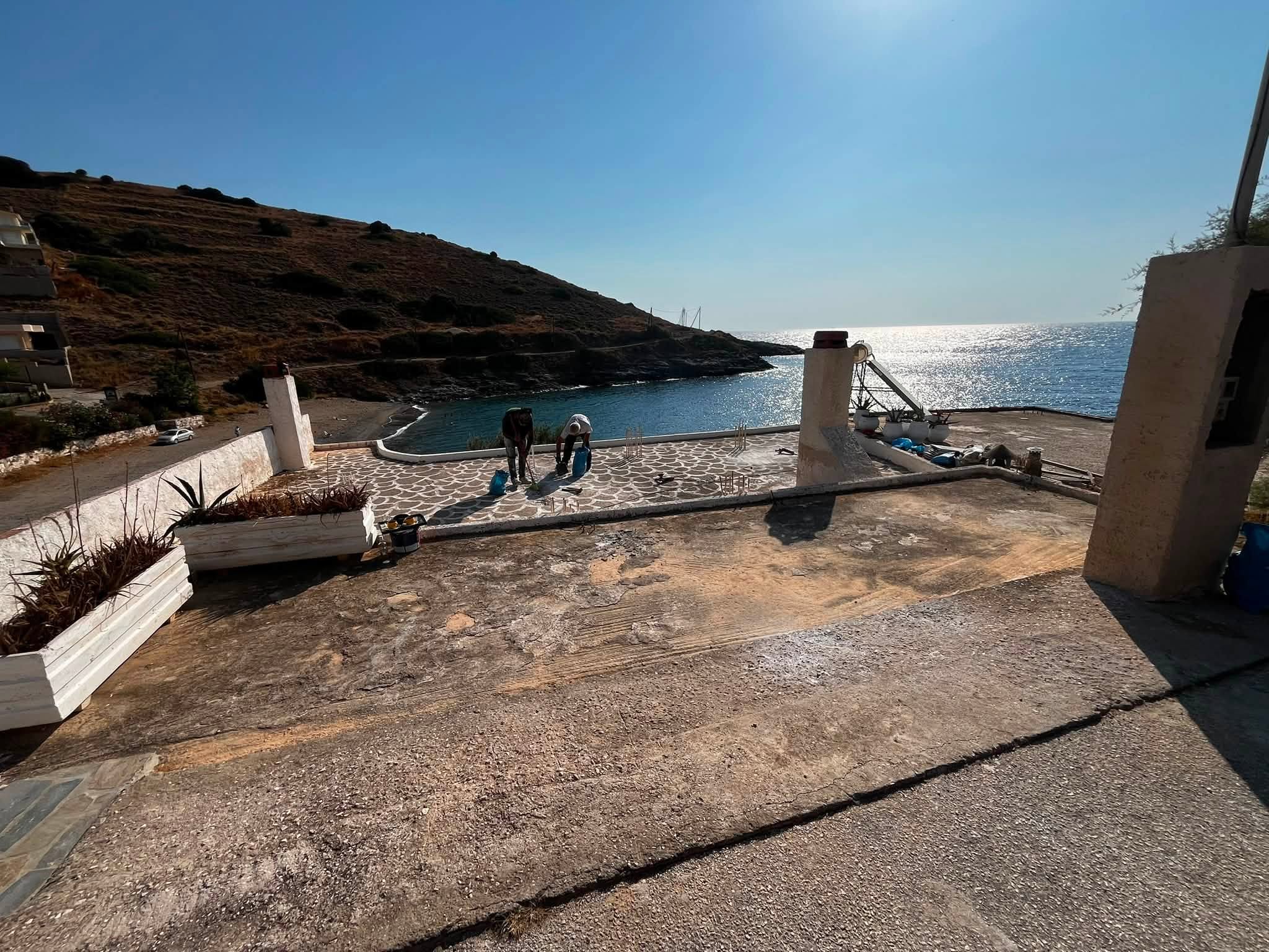 Πριν τη μόνωση